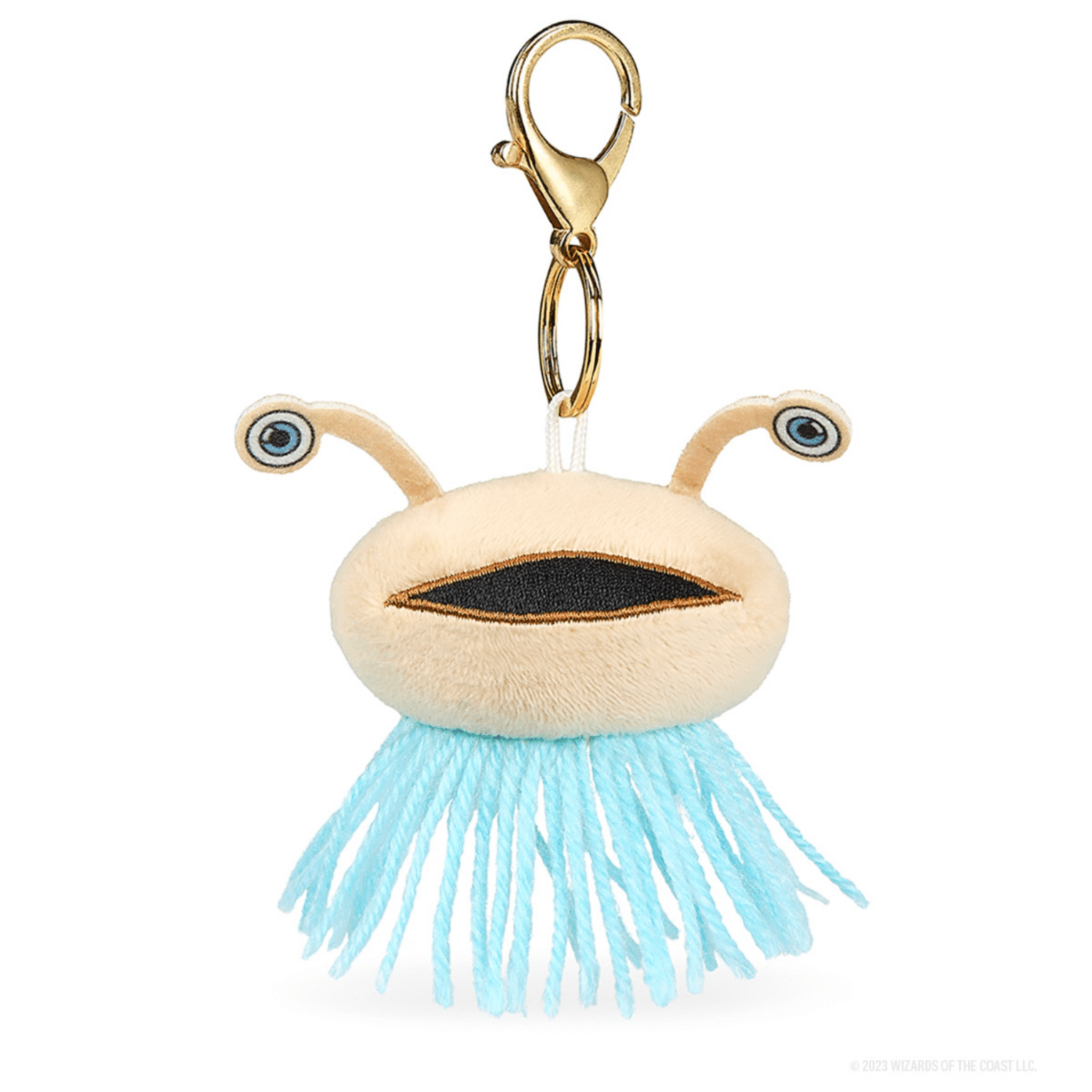 Kidrobot D&D Flumph Plush Charm image 0